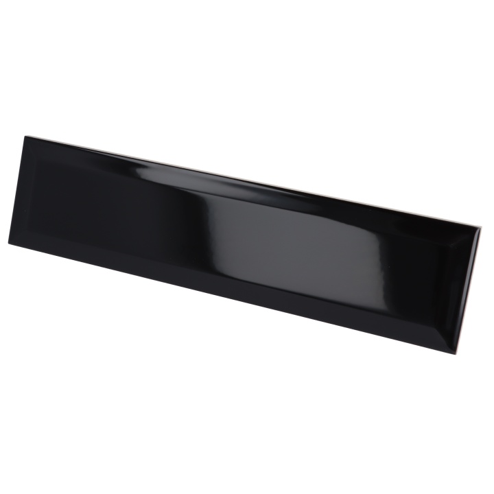 Metro Black 7.5x30 cm - carrelage NAIS
