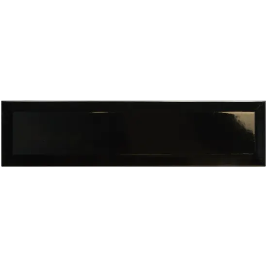 Metro Black 7,5x30 cm