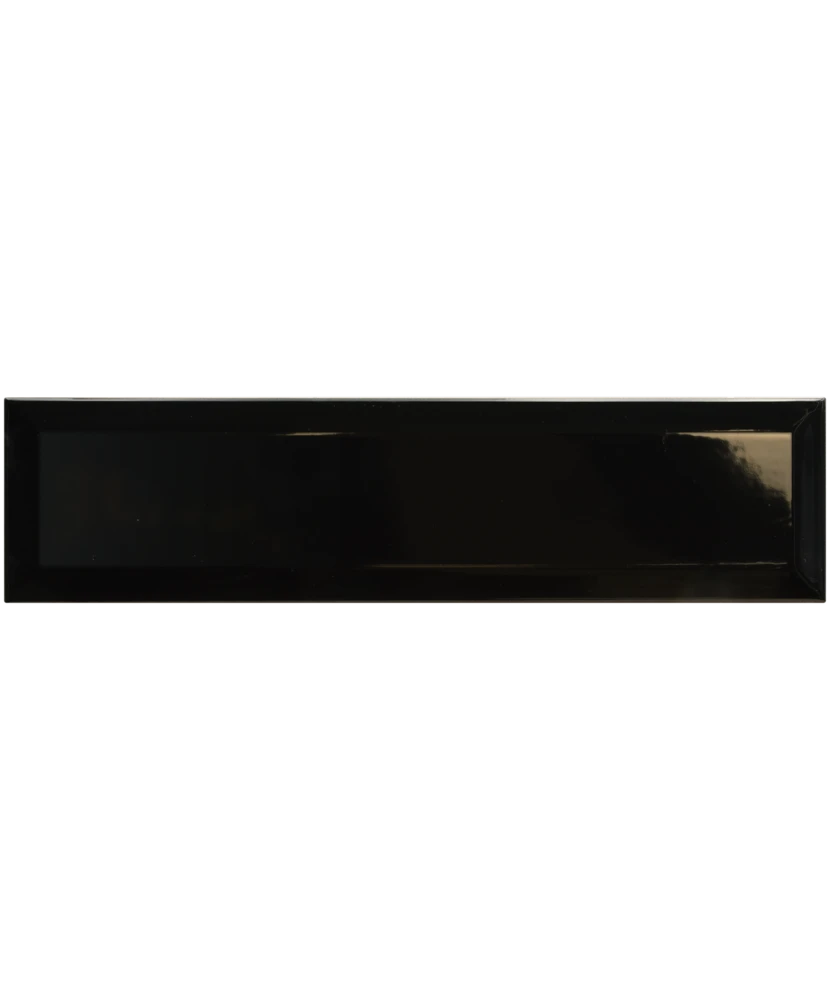 Carrelage Metro Black 7,5x30 cm - détail du carreau 2