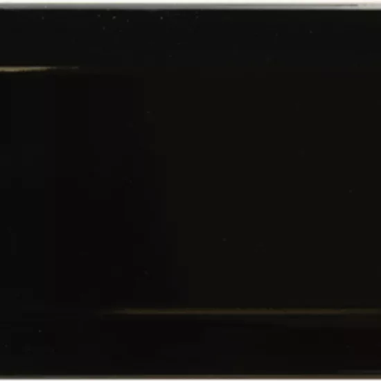 Carrelage Metro Black 7,5x30 cm - détail du carreau 2