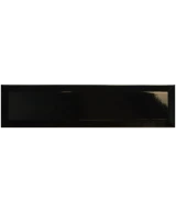 Carrelage Metro Black 7,5x30 cm - détail du carreau 2