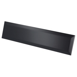 Metro Black Matt 7.5x30 cm - carrelage NAIS
