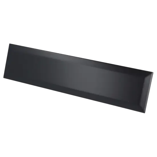 Metro Black Matt 7.5x30 cm - carrelage NAIS