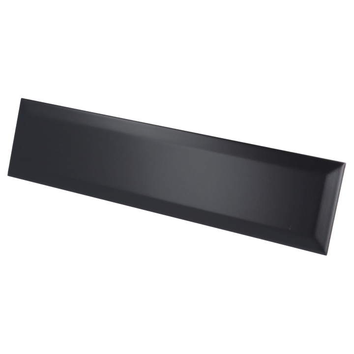 Metro Black Matt 7.5x30 cm - carrelage NAIS