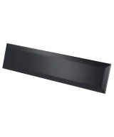 Carrelage Metro Black Mat 7,5x30 cm - détail du carreau