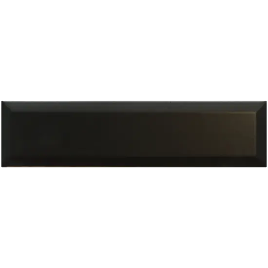 Metro Black Matt 7,5x30 cm