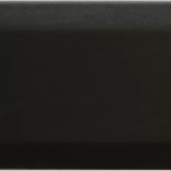Carrelage Metro Black Mat 7,5x30 cm - détail du carreau 2