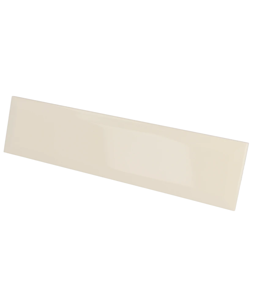Carrelage Metro Cream 7,5x30 cm - détail du carreau