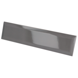 Metro Dark Grey 7.5x30 cm - carrelage NAIS