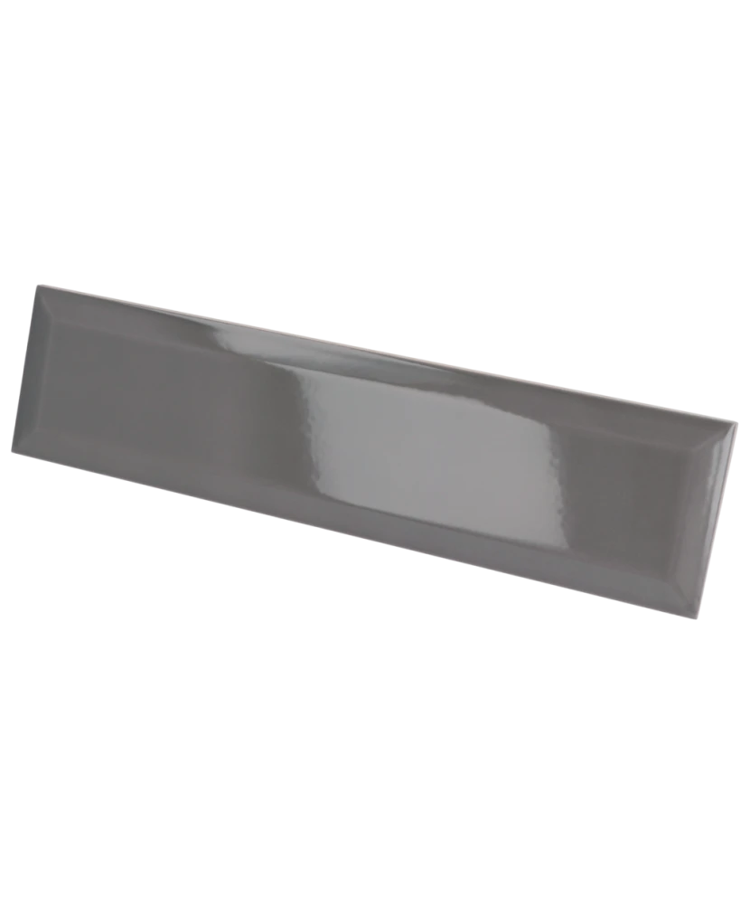 Carrelage Metro Dark Grey 7,5x30 cm - détail du carreau