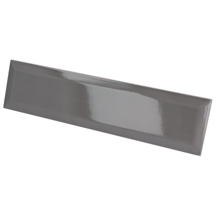 Metro Dark Grey 7.5x30 cm - carrelage NAIS