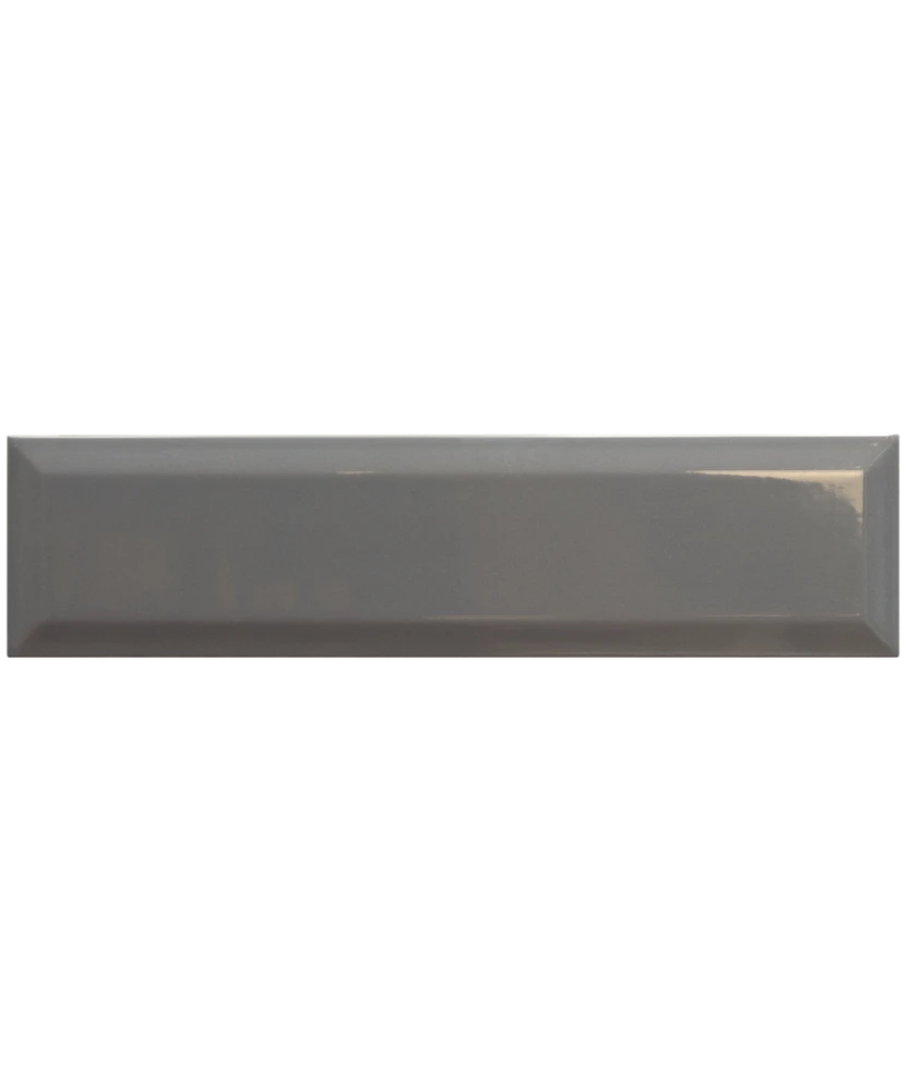 Carrelage Metro Dark Grey 7,5x30 cm - détail du carreau 2