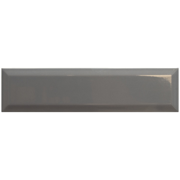 Metro Dark Grey 7.5x30 cm - carrelage NAIS - image 2