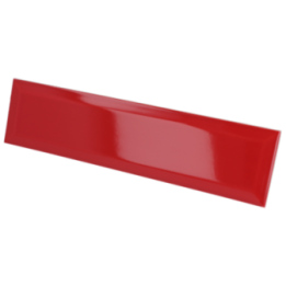 Metro Rosso 7.5x30 cm - carrelage NAIS