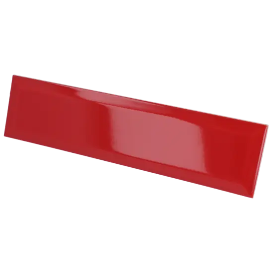 Metro Rosso 7.5x30 cm - carrelage NAIS