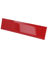 Carrelage Metro Rosso 7,5x30 cm - détail du carreau