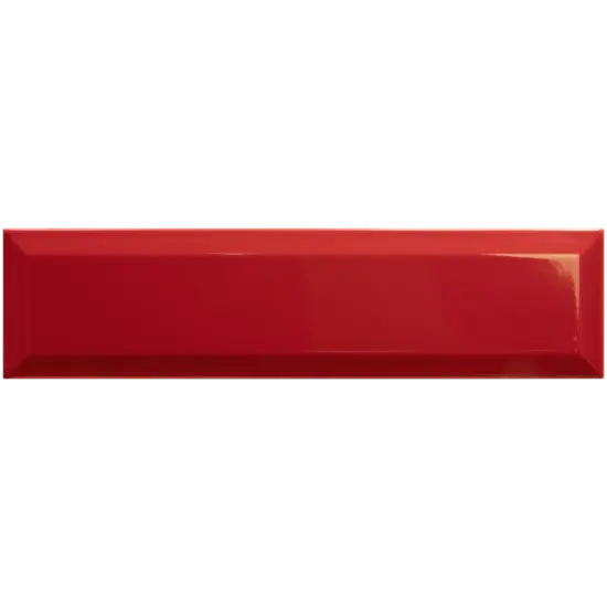 Metro Rosso 7,5x30 cm
