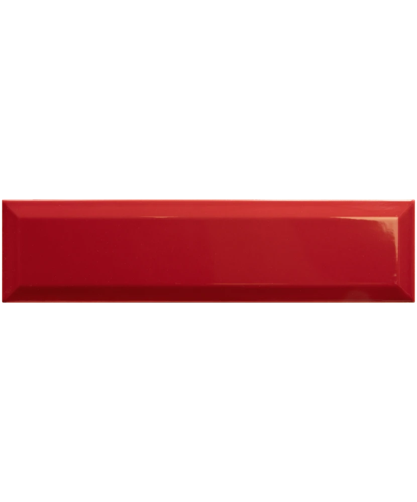 Carrelage Metro Rosso 7,5x30 cm - détail du carreau 2