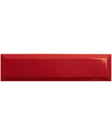 Carrelage Metro Rosso 7,5x30 cm - détail du carreau 2