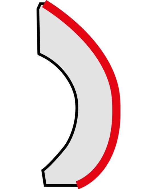 Pencil Bullnose 3x20 cm - carrelage NAIS - image 4