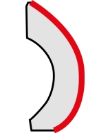 Pencil Bullnose 3x20 cm - carrelage NAIS - image 4