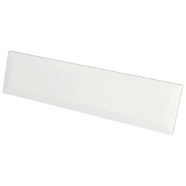 Metro White Matt 7.5x30 cm - carrelage NAIS
