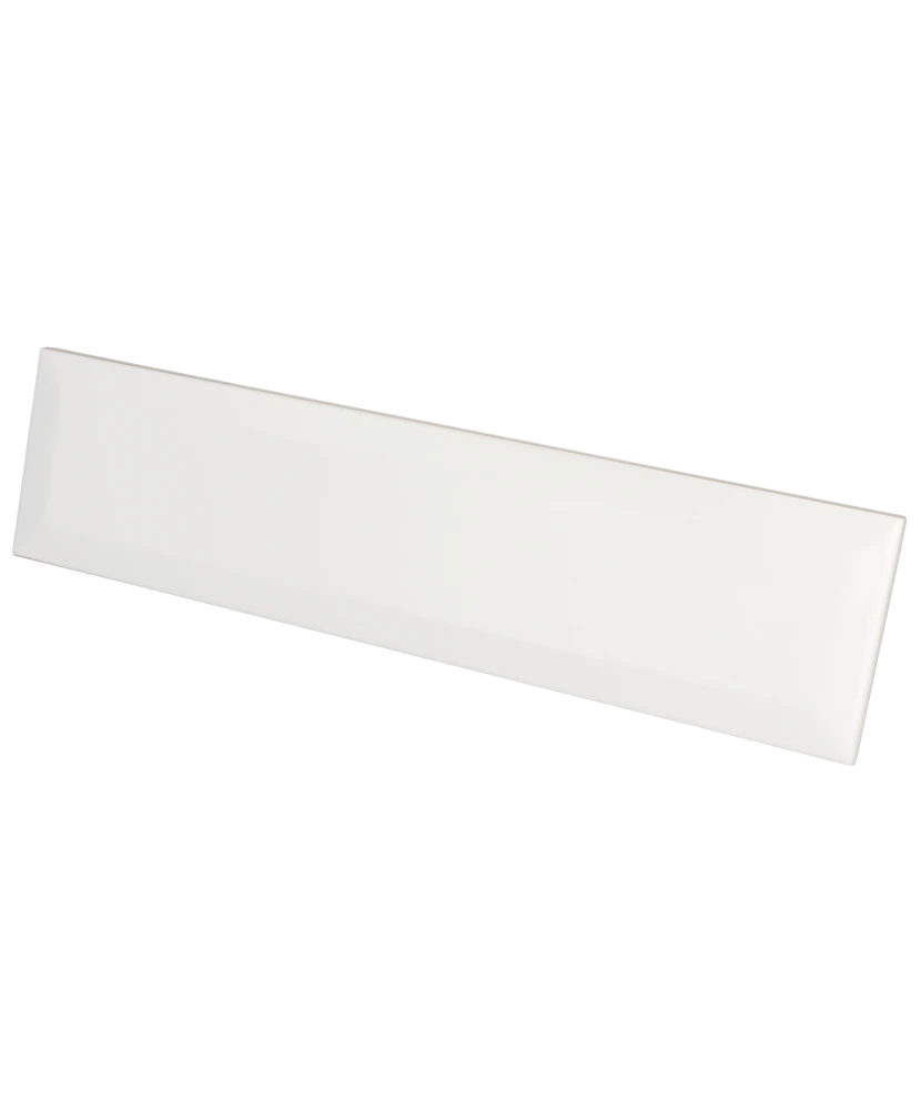 Carrelage Metro White Mat 7,5x30 cm - détail du carreau