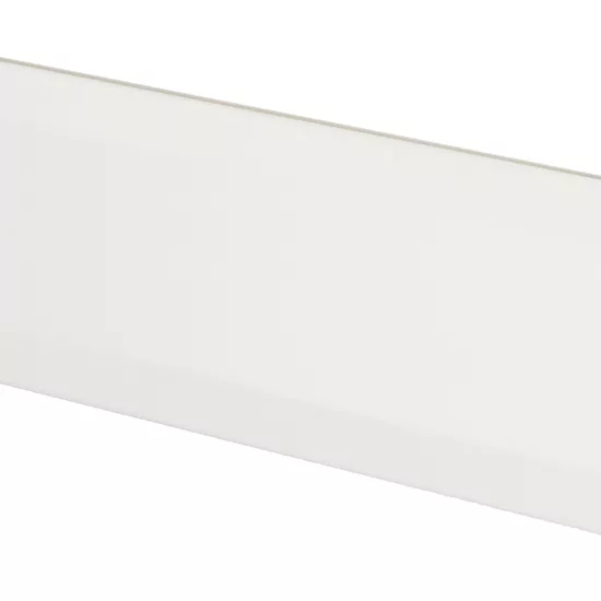 Carrelage Metro White Mat 7,5x30 cm - détail du carreau