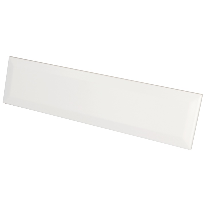 Metro White Matt 7.5x30 cm - carrelage NAIS