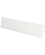 Carrelage Metro White Mat 7,5x30 cm - détail du carreau