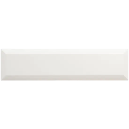 Metro White Matt 7,5x30 cm