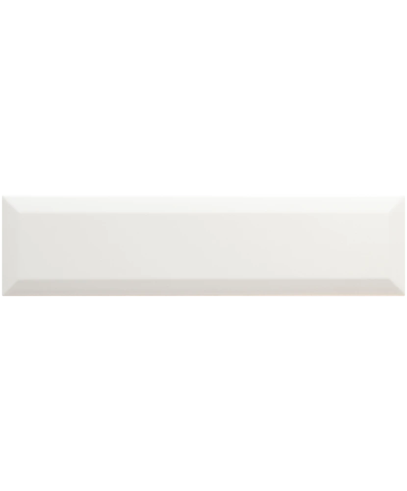 Carrelage Metro White Mat 7,5x30 cm - détail du carreau 2