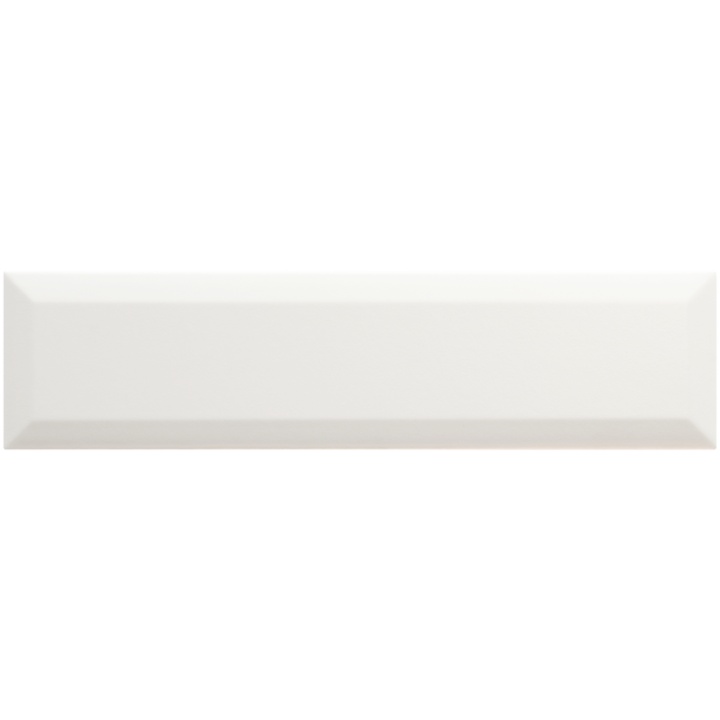 Metro White Matt 7.5x30 cm - carrelage NAIS - image 2