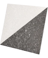 Carrelage Micro Elements Grey 20x20 cm - vue latérale du carreau
