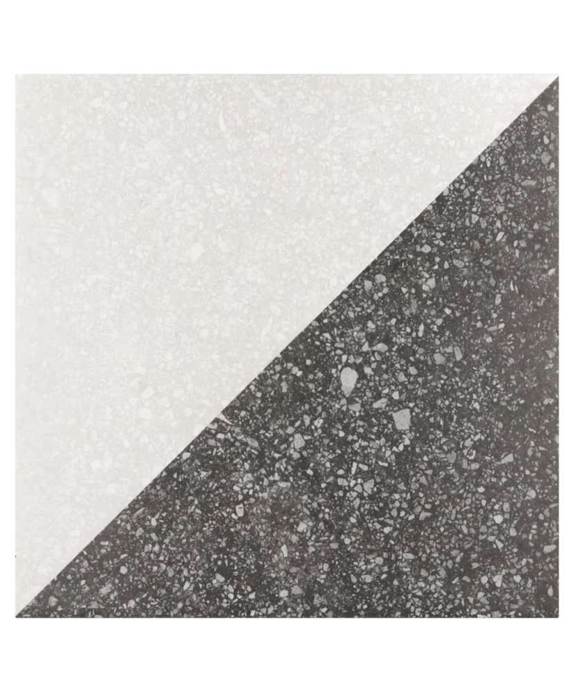 Carrelage Micro Elements Grey 20x20 cm - détail du carreau