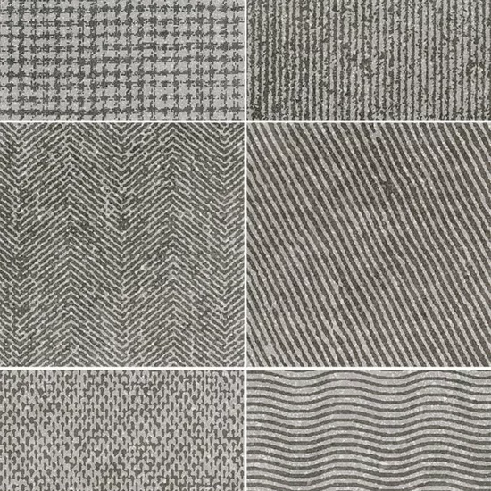 Carrelage Micro Evoke Grey 20x20 cm - panneau de carreaux