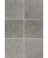 Carrelage Micro Evoke Grey 20x20 cm - panneau de carreaux