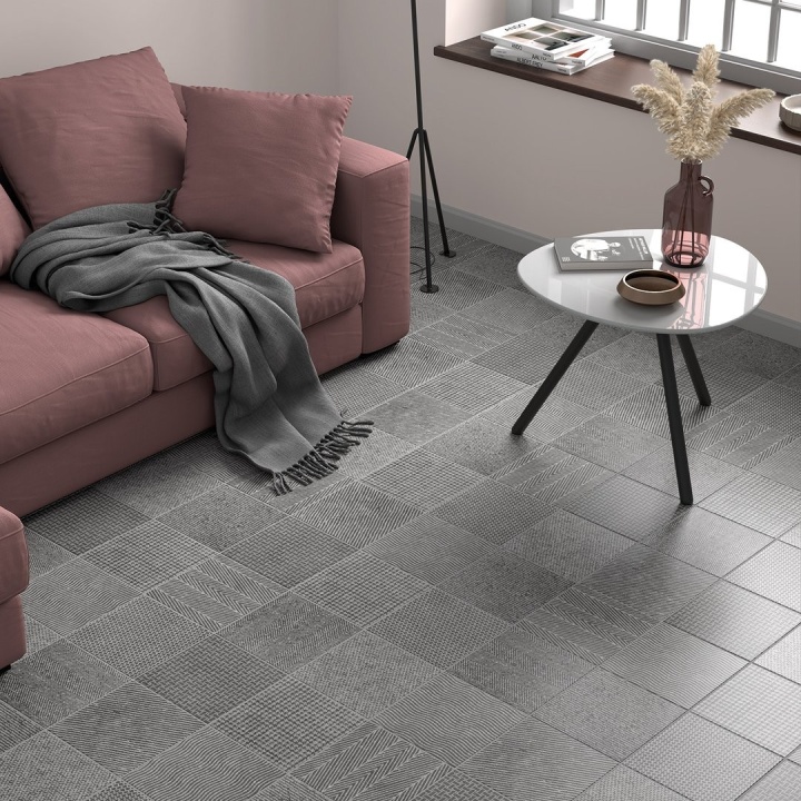 Micro Evoke Grey 20x20 cm - carrelage NAIS - image 4