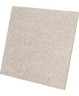 Carrelage Micro Evoke Taupe 20x20 cm - vue latérale du carreau