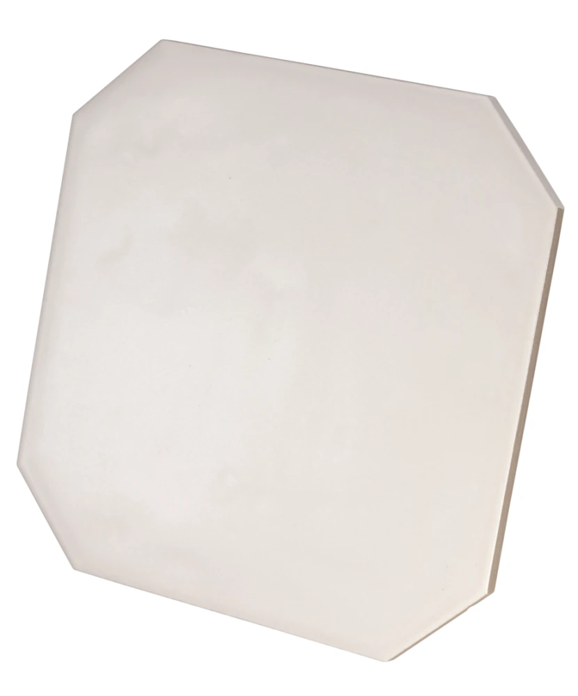 Carrelage Octagon Blanco Mate 20x20 cm - détail du carreau