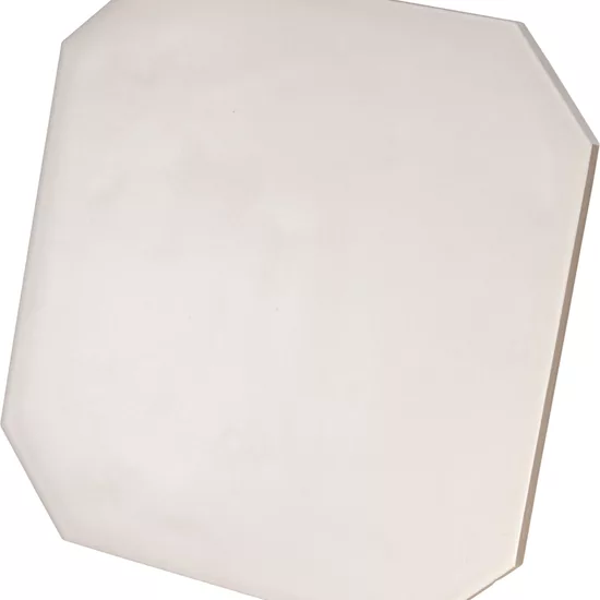Carrelage Octagon Blanco Mate 20x20 cm - détail du carreau