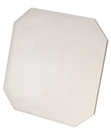 Carrelage Octagon Blanco Mate 20x20 cm - détail du carreau