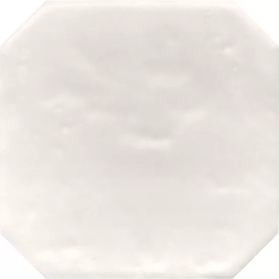 Carrelage Octagon Blanco Mate 20x20 cm - détail du carreau 3