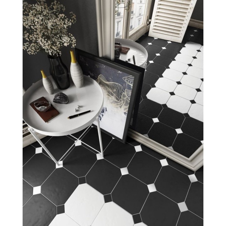 Octagon Blanco Mate 20x20 cm - carrelage NAIS - image 7