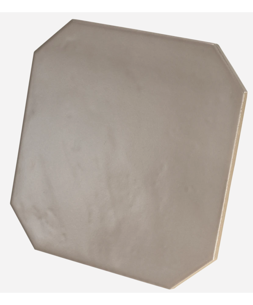 Carrelage Octagon Gris Mate 20x20 cm - détail du carreau