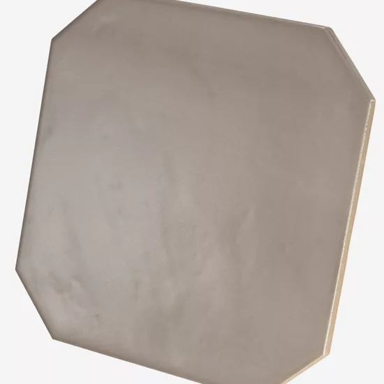 Carrelage Octagon Gris Mate 20x20 cm - détail du carreau