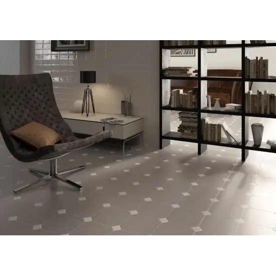 Octagon Gris Mate 20x20 cm - carrelage NAIS - image 4