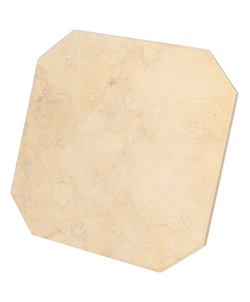 Carrelage Octagon Marmol Beige 20x20 cm - détail du carreau