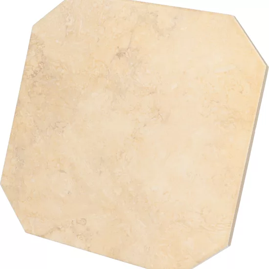 Carrelage Octagon Marmol Beige 20x20 cm - détail du carreau