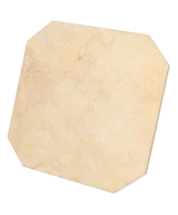 Carrelage Octagon Marmol Beige 20x20 cm - détail du carreau